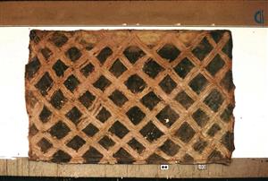 Clay Grid Painting 1975
