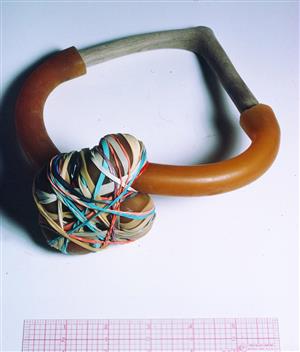 Rubber Band piece 1973