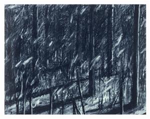 Landscape Drawing 1980