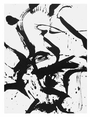Brush Painting 1980