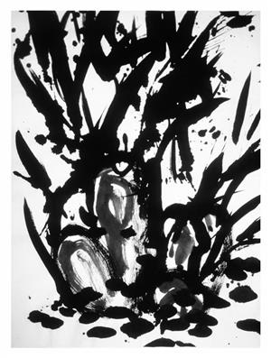 Brush Painting 1982