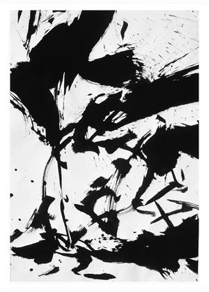 Brush Painting 1984