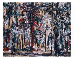 Landscape Painting 1984