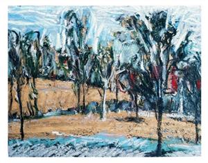 Landscape Painting 1985