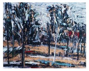 Landscape Painting 1985