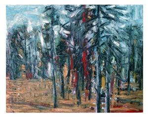 Landscape Painting 1987