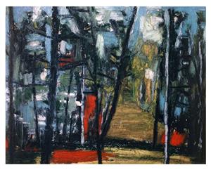 Landscape Painting 1987