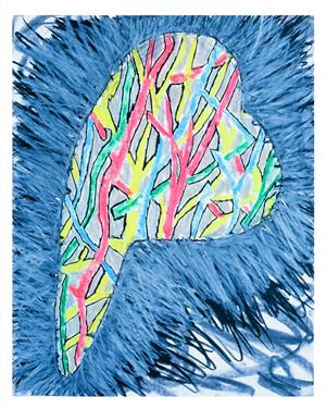 Drawing from Long Beach 1982