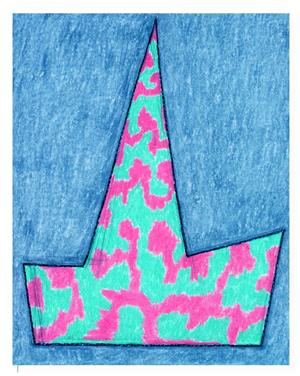Drawing from Long Beach 1982