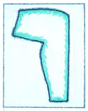 Drawing from Long Beach 1982