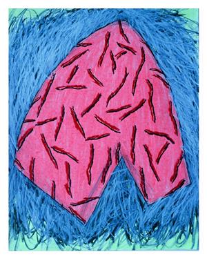 Drawing from Long Beach 1982