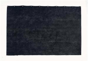 Burnt Rug Painting 1976