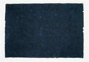 Burnt Rug Painting 1976