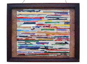 Masking Tape Painting 1976