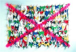 Clothe Line painting b 1979