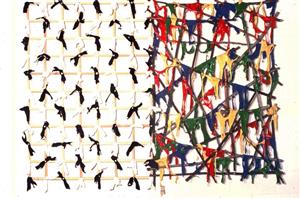 Anti Painting Diptych1981