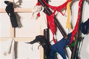 Anti Painting Diptych detail 1981