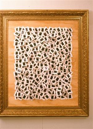 Framed Slide Piece 1993