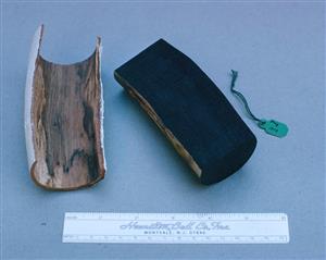 Wood Block Piece 1973