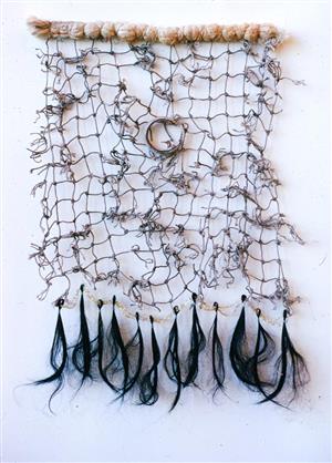 Hanging net fetish 1973