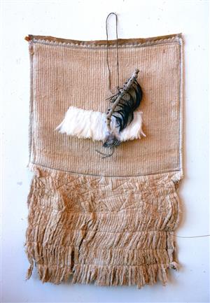 Wall Hanging with fetish 1973