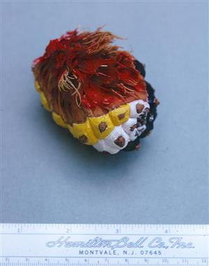 Small Painted Pine Cone 1974