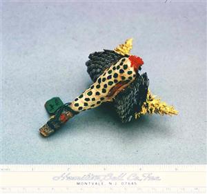 Painted Pine Cone 1974