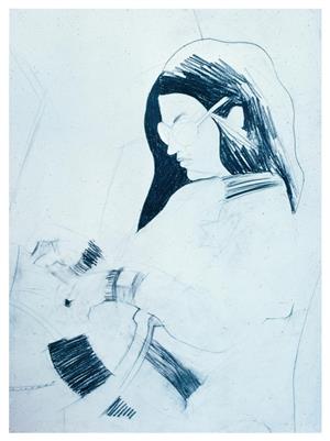 Figure Drawing 1971