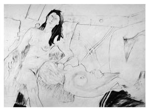 Figure Drawing 1972