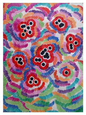 color pencil drawing 1969