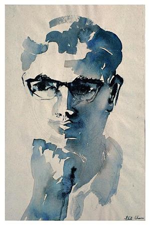 Watercolor and Ink 1964