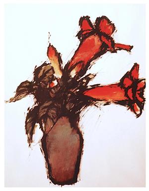 Acrylic on Paper 1965