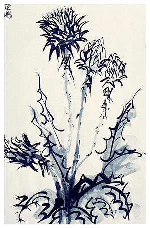 Brush Painting 1965