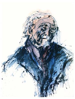 Acrylic Sketch 1965