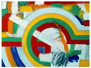 U.C. Berkeley Painting 1972