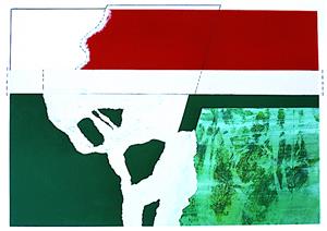 U.C. Berkeley Painting 1972