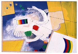 U.C. Berkeley Painting 1972