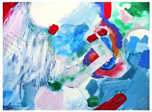 U.C. Berkeley Painting 1972