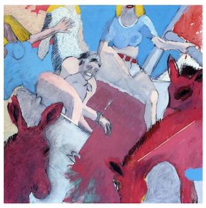 U.C. Berkeley Painting 1973